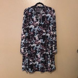 PinkBlush Long Sleeve Dress